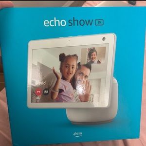 echo show 10, with speaker Brand New, still in box!